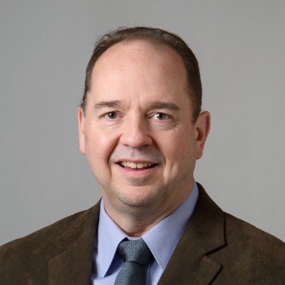 Portrait of Steve Rumery